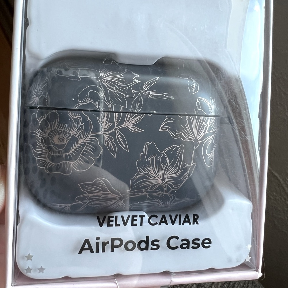 Velvet Caviar AirPod Pro case